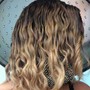 Micro bead hair extensions