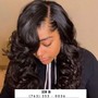 Closure sew in