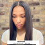 Hair Mask / blow out for braided  wig braid down