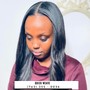 Hair Mask / blow out for braided  wig braid down