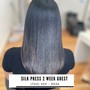 Add on curl/straight style