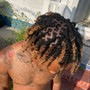 Loc reconstruction, retwist, & style