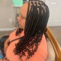 Medium Box Braids