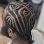 Men Cornrows styles