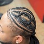 Men Cornrows styles