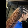 Tape-in Extensions