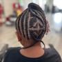 Kid's natural hair Braids age 5 to 11