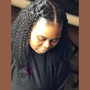 Individual Braids natural Hair