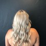 Partial Blonding/ Peek a Boos