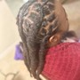 Shampoo Starter locs ($25 deposit)