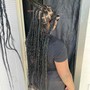 Distressed Locs Individual