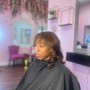 Relaxer re-touch