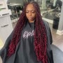 Waist Length Island Twist With Hair Included