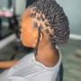 Braids with design