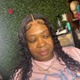 Closure Wig install