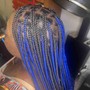 Medium (Buttlength) Knotless Braids