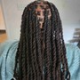 Faux Locs (Also called Soft Locs)