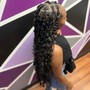 Faux Locs , Nubian Twist  , Passion Twist , Marley or Kinky Twist