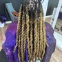 Knotless Box Braids