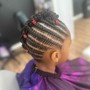 Medium Braids & Beads (Long)