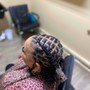 Loc Retwist (SHORT HAIR) {Wash,retwist,style}