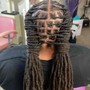 2 Feed In Braids