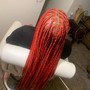 Knotless Braids