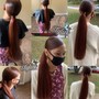 Sleek Ponytail