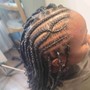 Men Box Braids