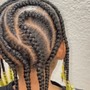 Kid's Cornrow Hairstyle