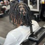 Loc comb out