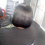 Weave maintenance (sew in touch up)