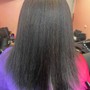 Keratin complex smoothing treatment