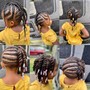 Two Strand Plaits(NaturalHair)Adults