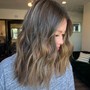 Partial Balayage