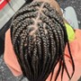 Kids Box Braids/ knotless braids