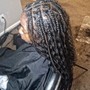 Box Braids and individual twist