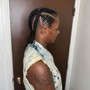 4 Stitch Cross Braids