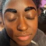 Eyebrow Tinting