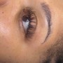 Eyebrow Tinting