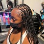 2 Goddess Braids