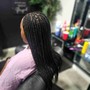 Goddess Knotless Box Braids