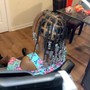 Kids Knotless no weave