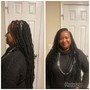 Boho jumbo Box Braids