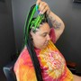 6 Feed In braids