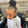 Kid's updo Free style (Natural Hair Only)