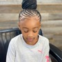 Kid's updo Free style (Natural Hair Only)