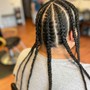 Braids French or cornrow no hair added