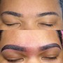 Ombré brow  Touch Up