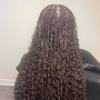 Small Micro twist locs extension